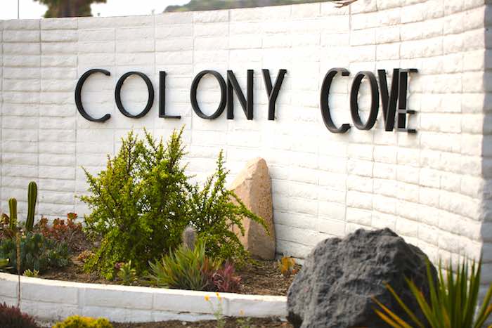 55 and over retirement communities in San Clemente Ca near the beach with ocean view at Colony Cove Orange County