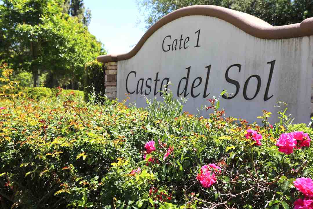 55+ communities in Mission Viejo CA Orange County Casta Del Sol Homes For Sale Real Estate 55 plus