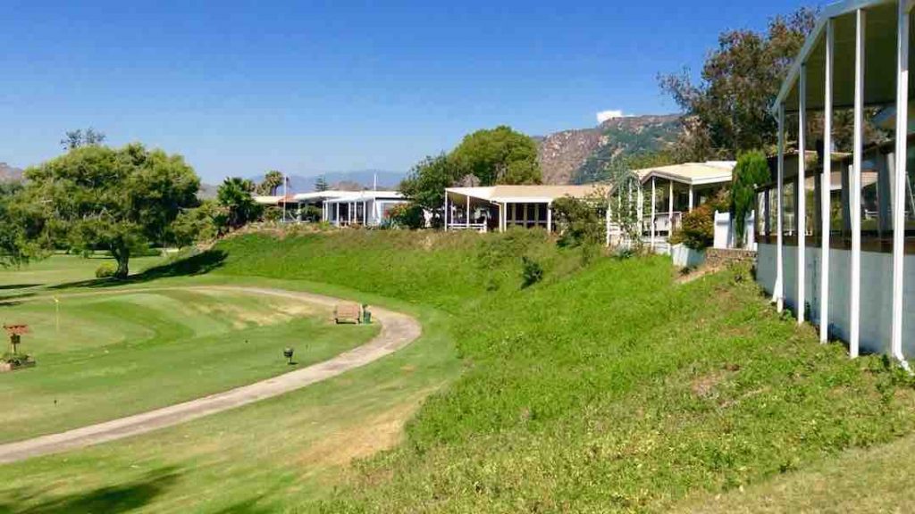 Golf Course view homes in San Diego county