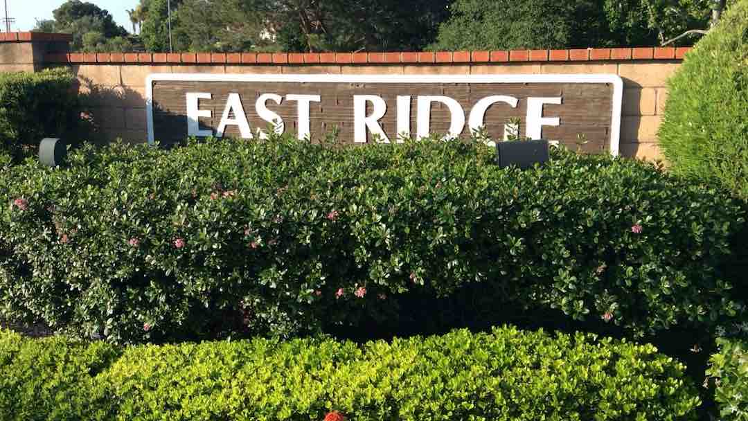 East Ridge Fallbrook CA 55 & over community