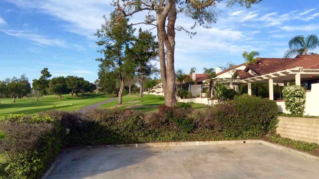 Golf Course View Homes 55+ Community in San Diego