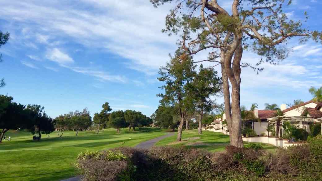 San Diego Golf Course Homes