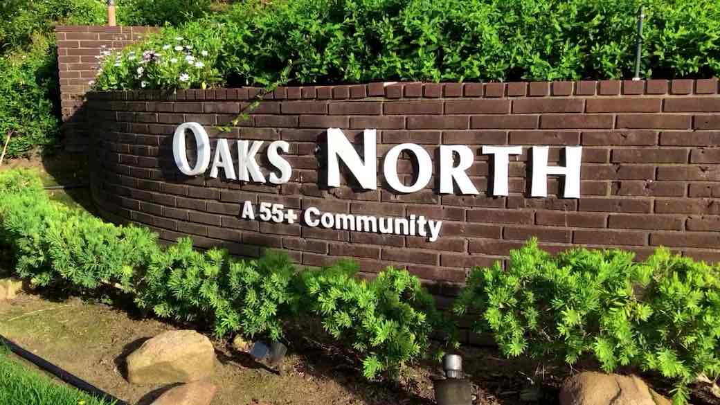 Oaks North 55 plus community