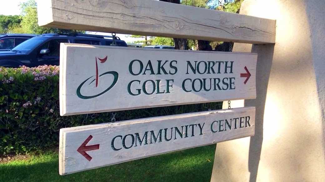 Oaks North Golf Rancho Bernardo