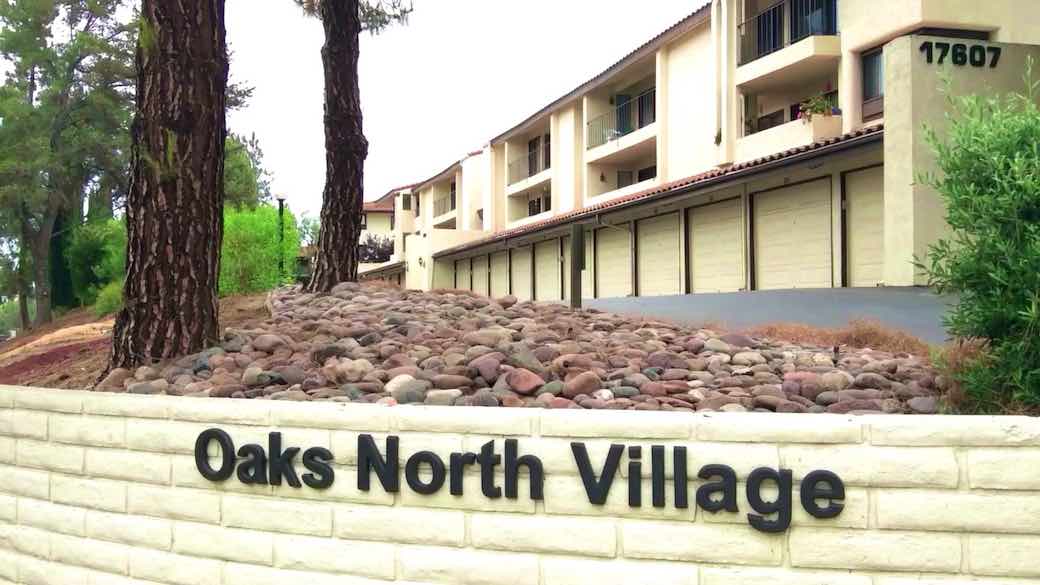 Oaks North Village Condos 55 Senior Condominiums in Rancho Bernardo San Diego California 1