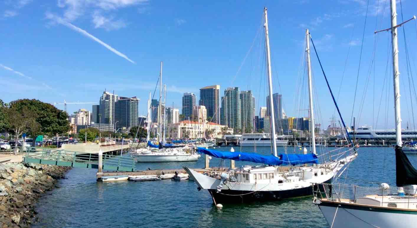 san diego walkable neighborhoods in downtown SD real estate and homes for sale
