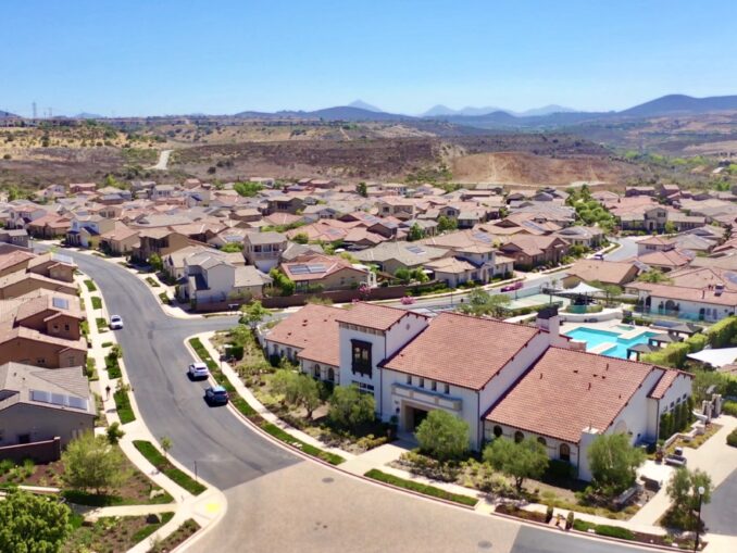 Auberge at Del Sur San Diego Gated 55+ community