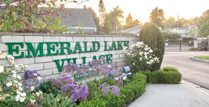 Emerald Lake Village Oceanside 55 and over community