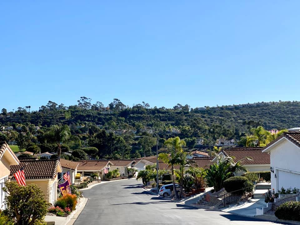 Single Story Homes in a San Marcos CA 55+ Community