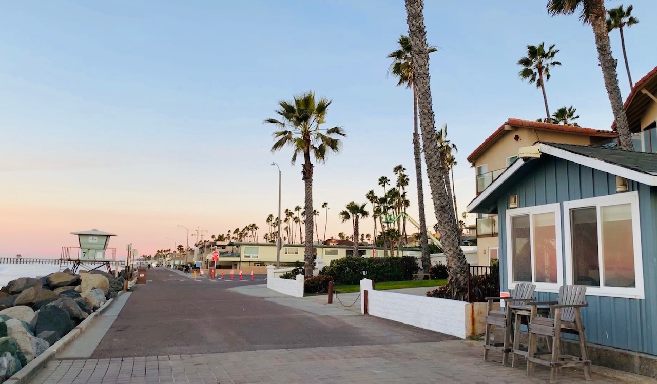San Diego County Single Detached Homes with panoramic view or ocean