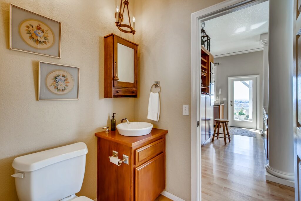 1314 Chariot Court Bonsall CA Single Story Home For Sale in Bonsall 015 40 Powder Room