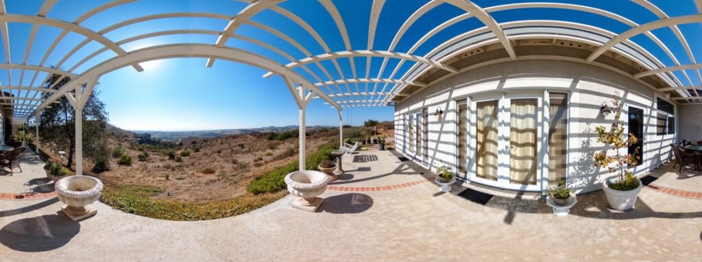 1314 Chariot Court Bonsall CA Single Story Home For Sale in Bonsall with panoramic views 029 Pano