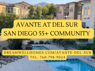 Avante Del Sur 55+ Homes For Sale in San Diego CA