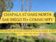 Chapala at Oaks North San Diego CA 55+ Community Homes For Sale