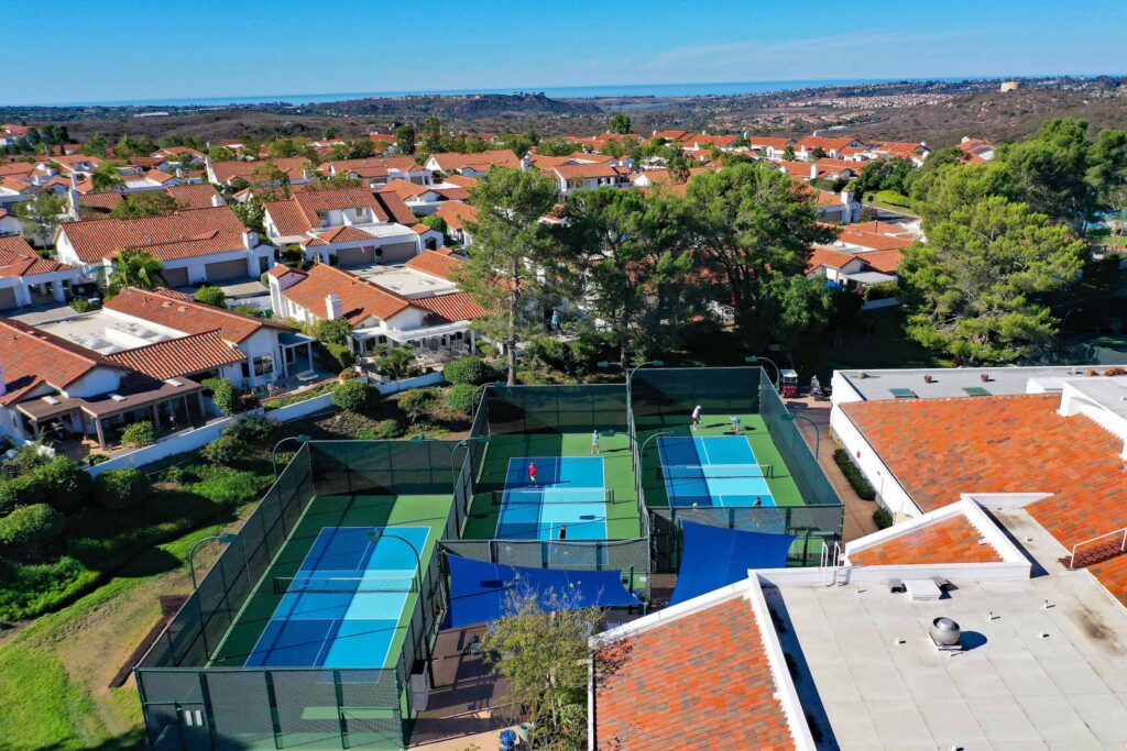 Ocean Hills Country Club Pickleball Courts