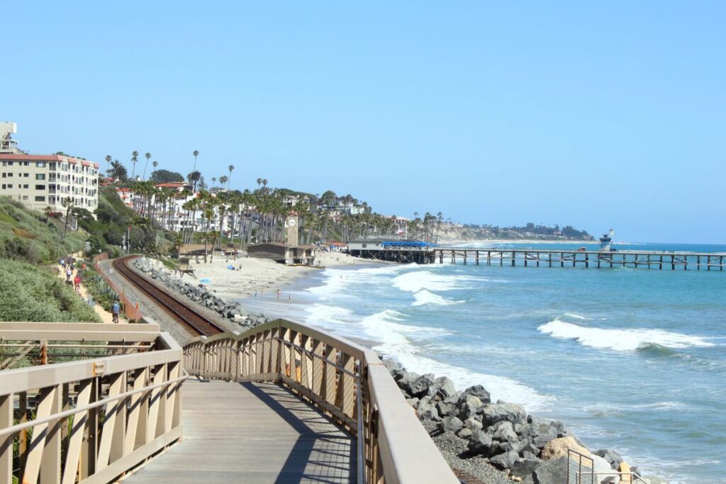 San Clemente CA waterfront homes