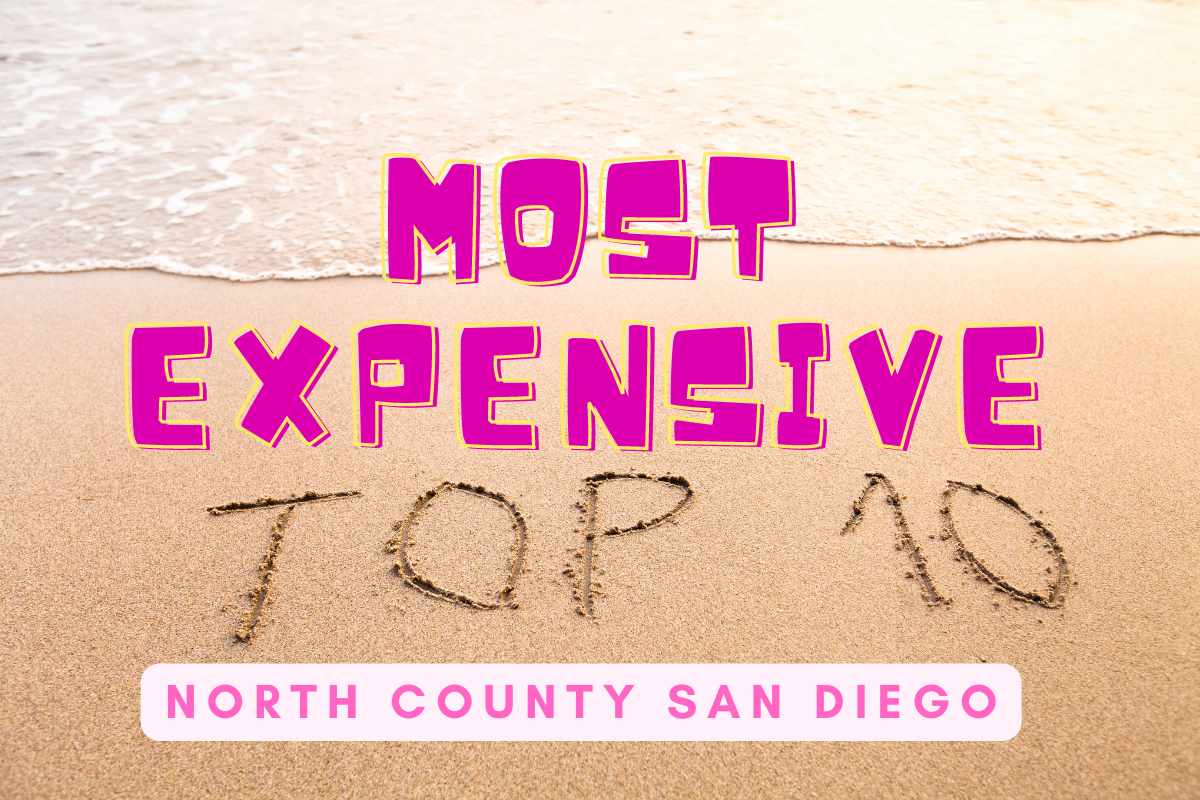 10 expensive places to live in North County San Diego