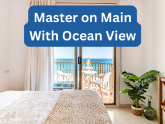 Master on Main Homes with Ocean View