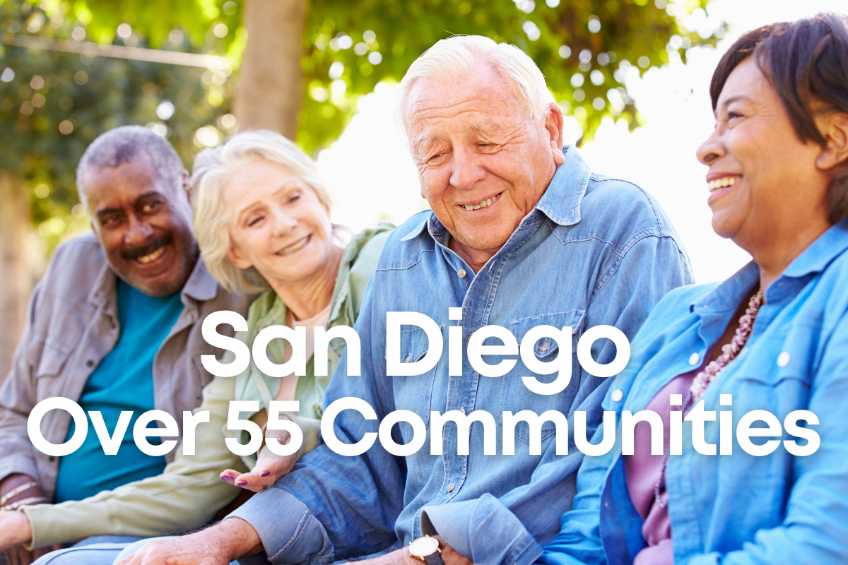 San Diego over 55 communities