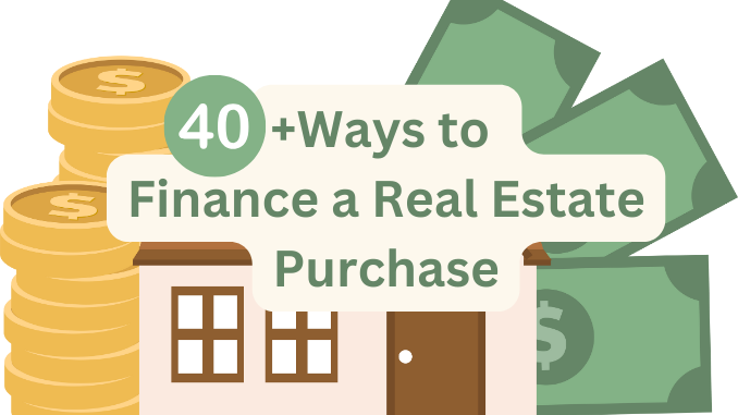 how to finance a real estate purchase