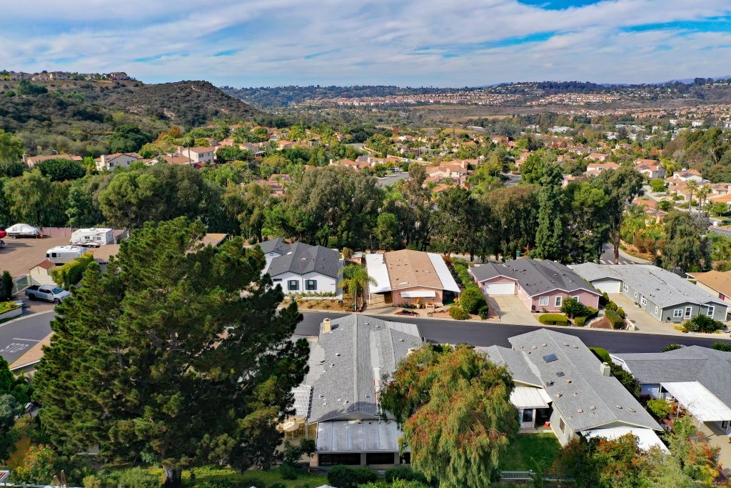 Camino Hills Carlsbad CA 55+ Community Aerial Photo