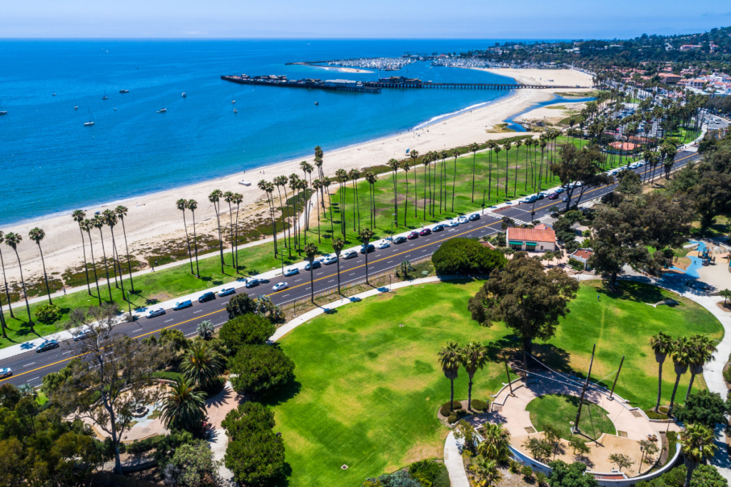 Santa Barbara Beachfront Living Homes For Sale