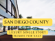 San Diego County Luxury Single Story Homes For Sale in Southern California