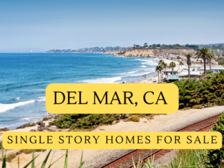 Del Mar California Single Story Homes For Sale