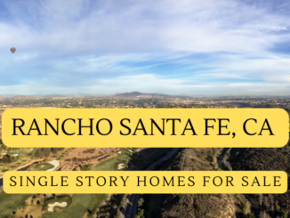 Rancho Santa Fe California Single Story Homes For Sale