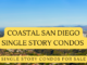 Coastal San Diego Single Level Condos For Sale