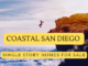 Coastal San Diego Single Story Homes For Sale
