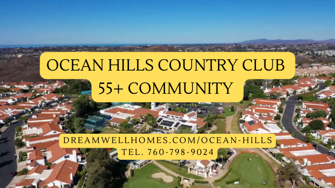 Ocean Hills Country Club 55+ Homes For Sale