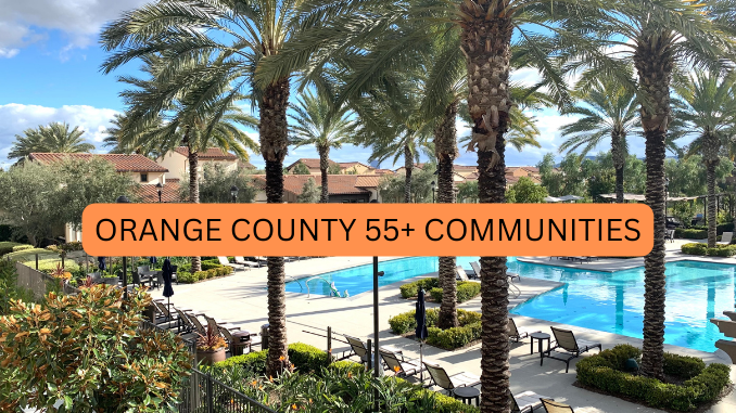 Orange County 55+ Homes For Sale