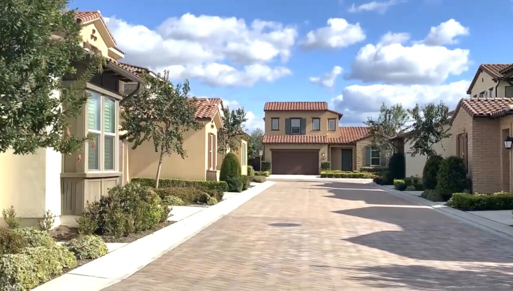 Travata Irvine CA Single Family Homes For Sale in a 55 plus community