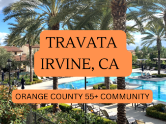 Travata Irvine CA 55+ Homes For Sale
