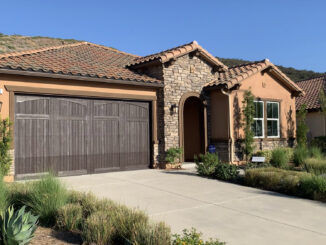 New One Story Detached Homes For Sale in San Marcos CA at Ridgeview by KB Homes