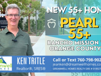 Pearl New 55+ Homes For Sale at Rancho Mission Viejo