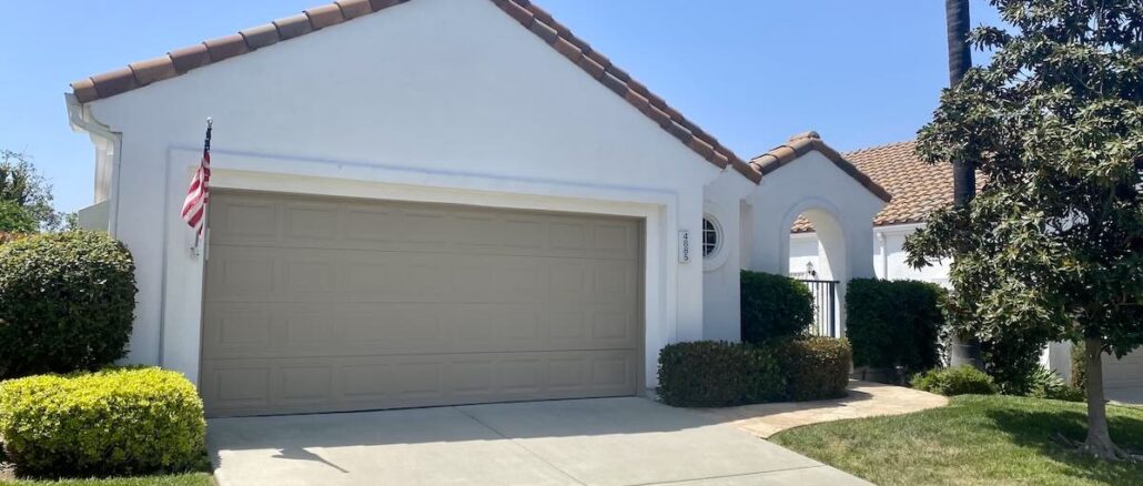 Single family detached home at Ocean Hills Country Club