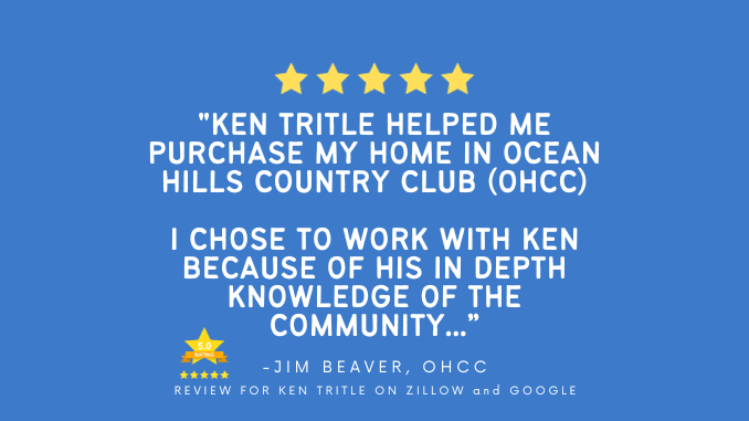Ken Tritle Realtor® Reviews Ocean Hills Country Club Oceanside CA-9