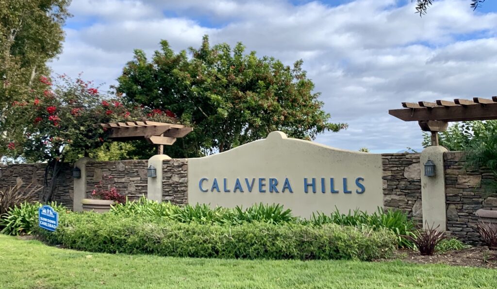 Calavera Hills Carlsbad California Real Estate