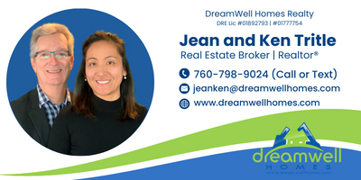 Realtors® Jean and Ken Tritle at DreamWell Homes Realty