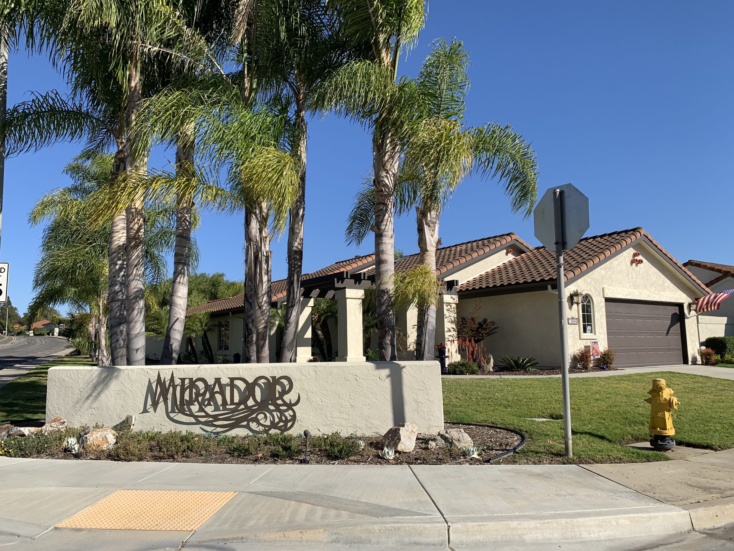 Mirador Oaks North 55+ Community in Rancho Bernardo - San Diego CA