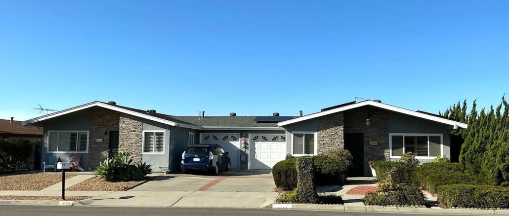 Costa Serena Oceanside California 55+ Community Costa Serena Duplex Home in a 55+ Oceanside community