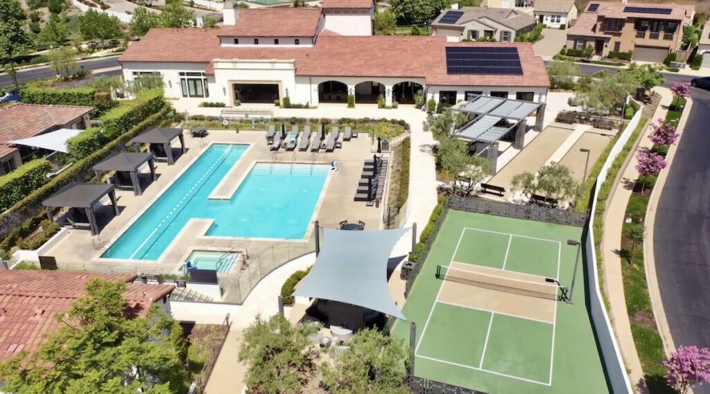 Auberge at Del Sur San Diego Pickleball Courts
