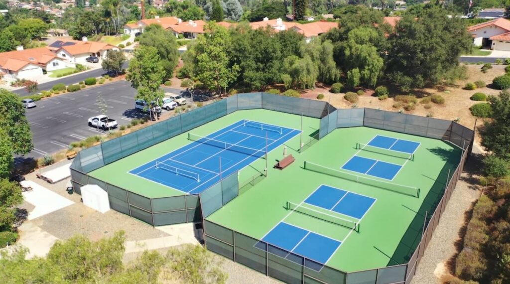East Ridge Fallbrook Pickleball Courts