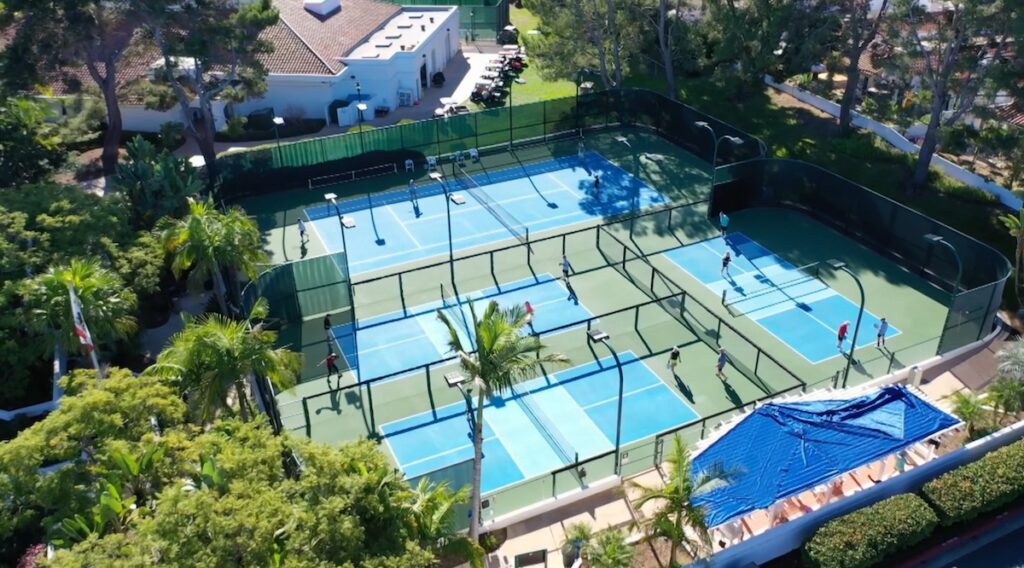 Ocean Hills Country Club Pickleball Courts total 8 pickleball courts