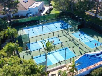 Ocean Hills Country Club Pickleball Courts total 8 pickleball courts