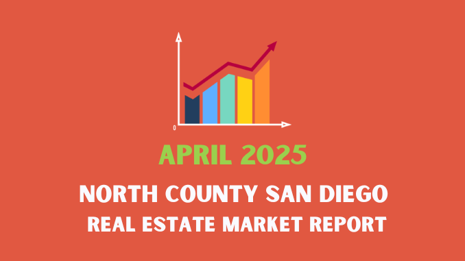 April 2025 North San Diego County Real Estate Market Report-2