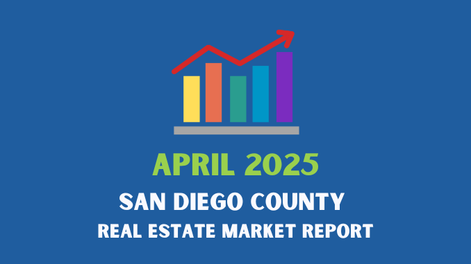 April 2025 North San Diego County Real Estate Market Report