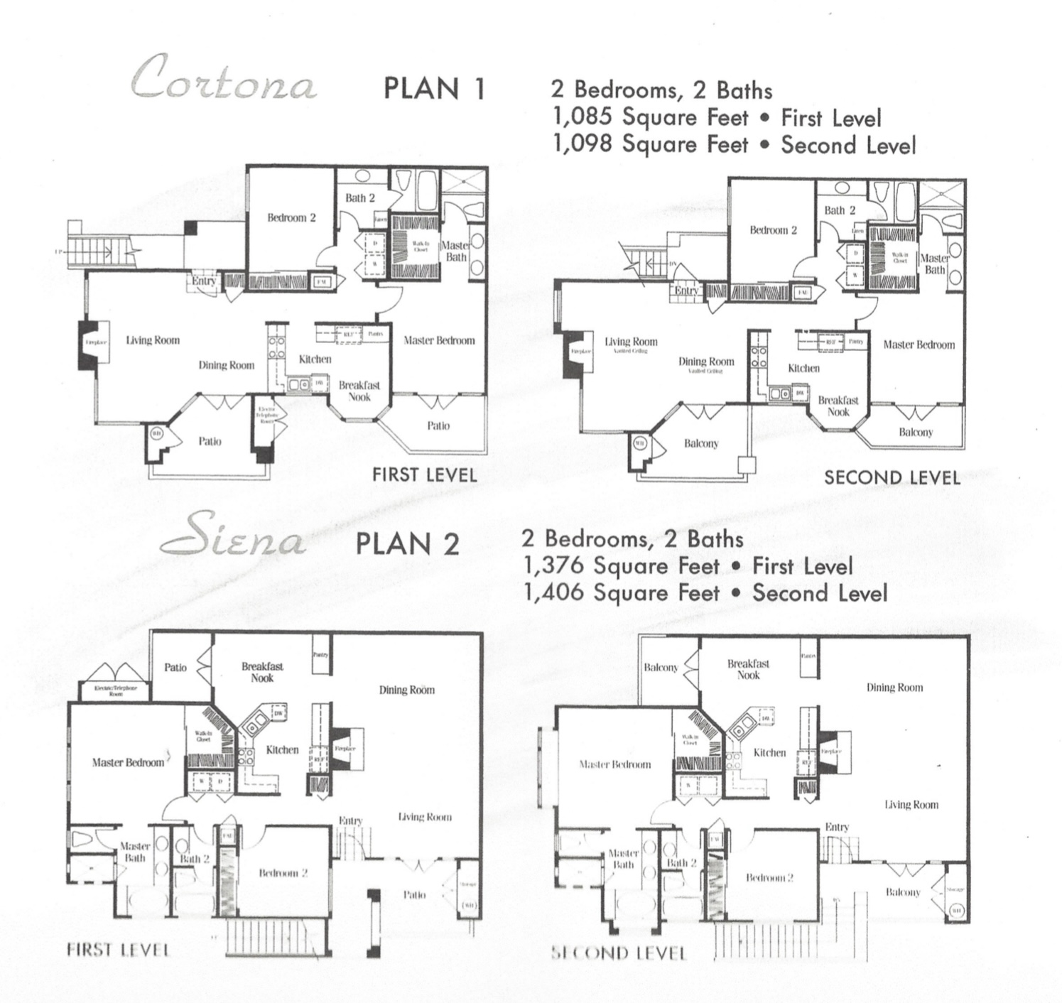 Villa Trieste Condos Floorplan